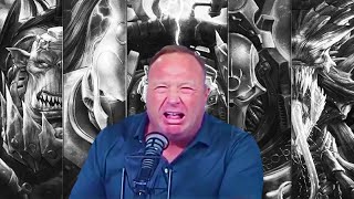 Warhammer 40k Factions if they were Explained by Alex Jones