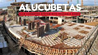 Alucubetas Slab Formwork System with Reusable Domes