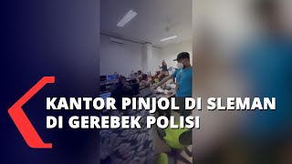 Kantor Pinjol di Sleman Digerebek Polisi