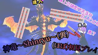 ロール処理を苦手とする玄人による今作達人三曲目「神竜〜Shinryu〜(裏)」ほぼ初見プレイ【太鼓の達人】