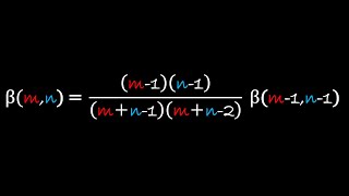 BETA FUNCTION | Transformation | alternative form 2