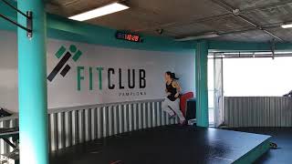 Aerobic Izaskun. Fitclub Pamplona