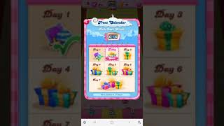 Day 016 Daily Login Streak Candy Crush Saga Treat Calendar 📅 Special Event 💖 ❤ 💕