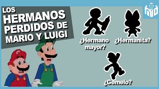 El TERCER HERMANO de Mario y Luigi | N Deluxe