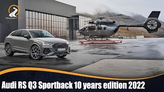 Audi RS Q3 Sportback 10 years edition 2022 DEPORTIVO Y EXCLUSIVO!!!