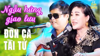 KHÔNG HỀ TẬP TRƯỚC! Nghệ sĩ khiếm thị Phước Bến Tre song ca vọng cổ cùng NS. Lý Bình An hay dữ thần