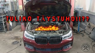 Palanut BMW 740d Part.2