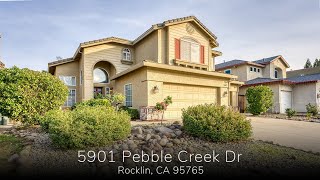 Perfect Family Home in Rocklin’s Highly Desirable Stanford Ranch!