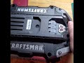 Craftsman V60 lithium ion battery not charging