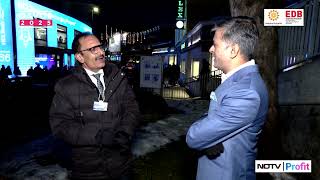 JSW Energy CEO Sharad Mahendra Shares Vision At DAVOS 2025