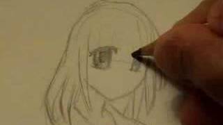 How To Draw A Manga/Anime Girl ("Miki Falls")