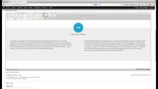 Drupal CMS, insert image