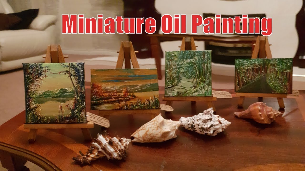 Oil Painting For Miniatures At Tyler Mcintyre Blog