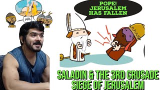 Saladin & the 3rd Crusade - Siege of Jerusalem - Extra History - #2 Reaction