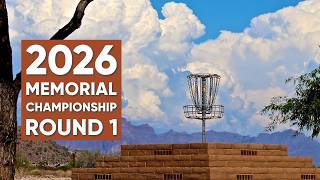 2026 Memorial Championship • Round 1 • Gannon Buhr • Parker Welck • Aaron Gossage • Chubby Killough