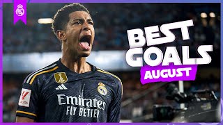 REAL MADRID | BEST GOALS AUGUST 2023