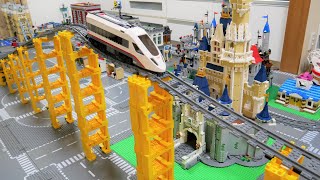 レゴの電車でジェットコースター作るよ！【LEGO 60051,60197】