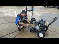 How to adjust an unloader valve for a pressure washer