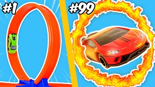 100 Hot Wheels Stunts