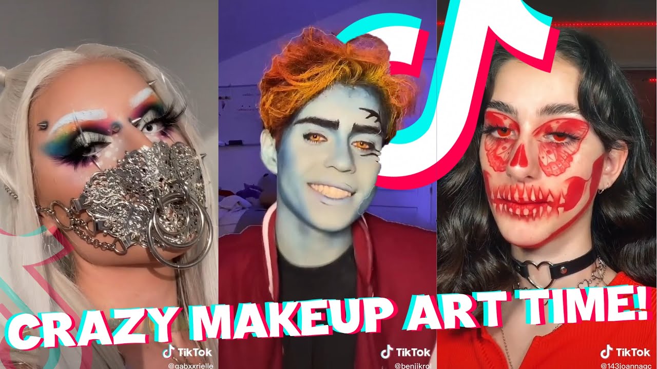 Crazy Makeup Art