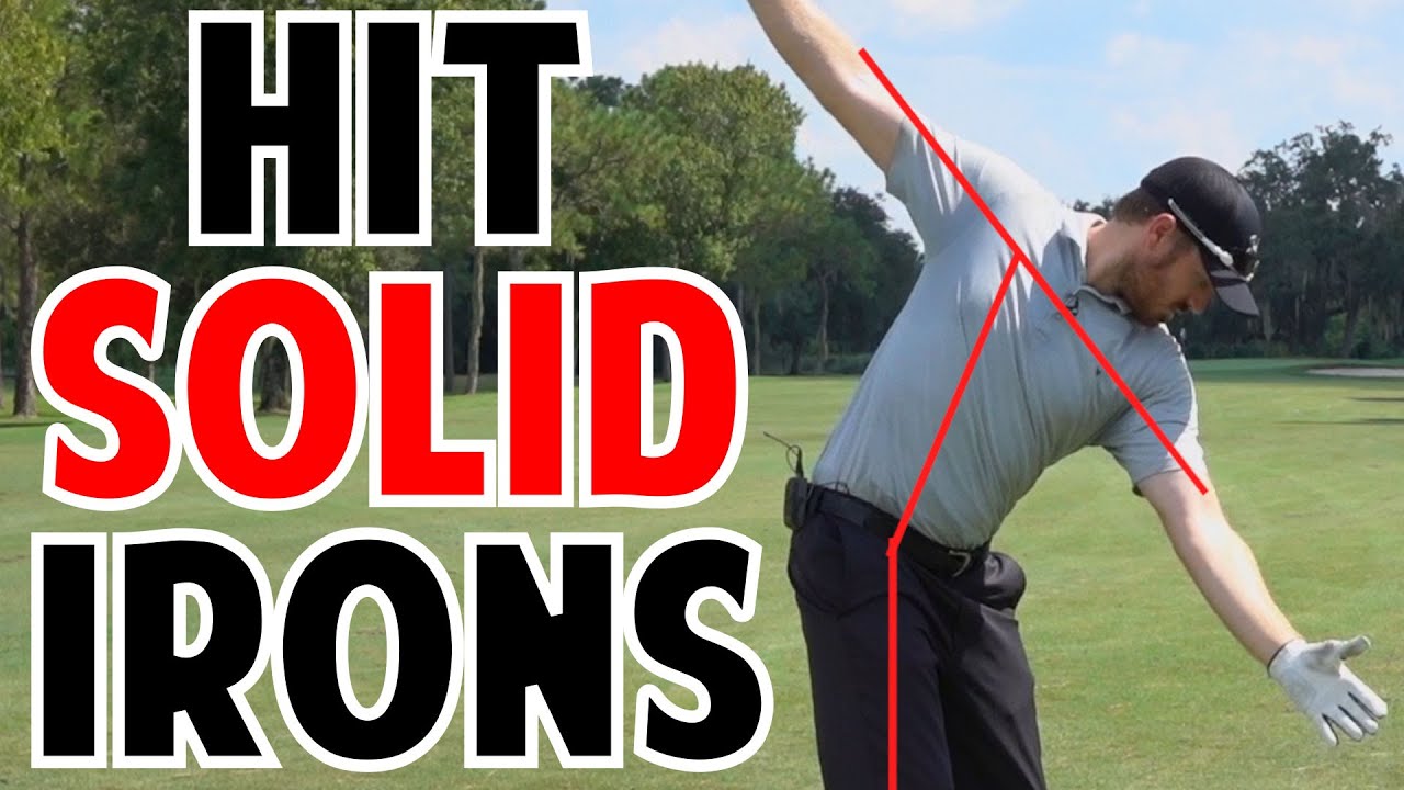 How To Hit Irons - Change Comin