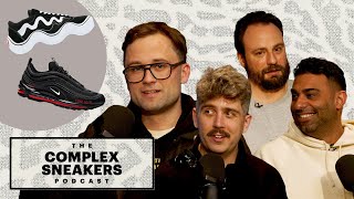 MSCHF Responds to Vans Wavy Baby, Nike Satan Shoe Lawsuits | The Complex Sneakers Podcast