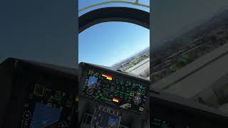 F-35 low altitude flight with cockpit view #aviation #115 #fighterjet #f35lightning