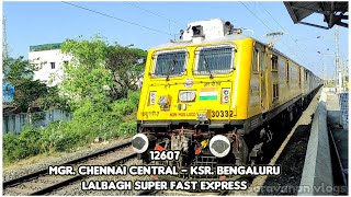 12163-Mumbai LTT- MGR.Chennai Central SF Express, 12607-MGR.Chennai Central-KSR Bengaluru SF Express