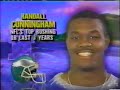 1989 nfl pro bowl feb 4 1990 full game on espn. barry sanders thurman thomas lawrence taylor.