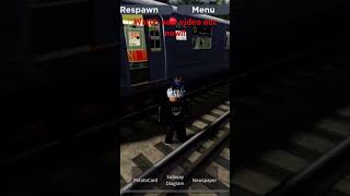 I know I am late #train #subway #games #roblox #pta