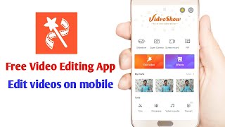 Video show free video editing app|Video show me video kaisy banaye|Free video editing app|video show