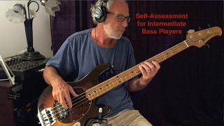 Test Your Intermediate Bass Playing Skills