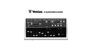 Vestax Faderboard Demonstration 1