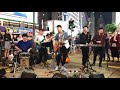 跳—莫凱謙x享樂團x沈震軒@銅鑼灣東角快閃游擊busking vol3