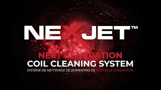 Nexjet™ - Nex Gen Coil Cleaning System - Official Video