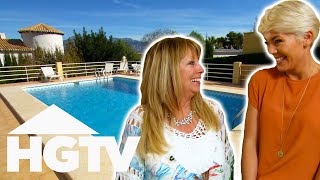 Finding This Woman's Dream House In Benidorm | A Place In The Sun