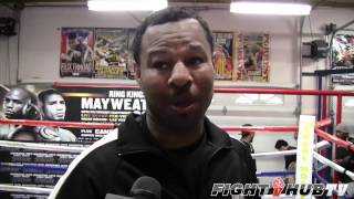 Shane Mosley "If Mayweather misses a step, there could be serious problems for him"