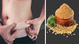 Mix Coriander Seed with Black Pepper and you will lose belly fat and rumen quickly!