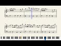 桜ノ雨 by 作詞・作曲：森晴義 hatunemiku＃hatunemiku　＃piano musicsheet