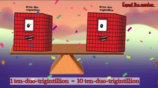 NUMBERBLOCKS LESS THAN AND EQUAL TO | FIND THE MISSING NUMBERS |@Educationalcorner110