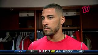 Ian Desmond shares his thoughts on the Nats' big win over the Rockies