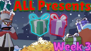 All presents in Yeeps🎁 [Week 3]