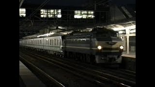 夜の営団9000系甲種輸送　想い出の鉄道シーン416