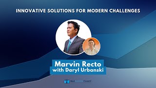 Innovative Solutions for Modern Challenges with Marvin Recto