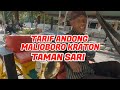 TARIF NAIK ANDONG DARI MALIOBORO KE KRATON DAN TAMANSARI