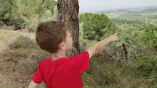 МОЙ СЫН - РОМАНТИК 🧡 ВЕДЕТ МЕНЯ К ОБЛАКАМ // ПАРК КАНАДА АЯЛОН В ИЗРАИЛЕ