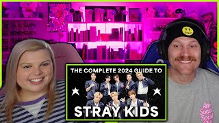 THE COMPLETE 2024 GUIDE TO STRAY KIDS REACTION!