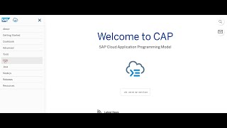 Create your First CDS Project using CAP in SAP BAS | SAP BTP Training | 100% Practical Guide