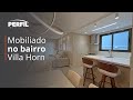 2 dormitórios mobiliado & decorado em Caxias do Sul