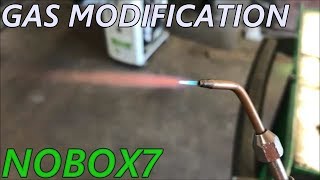 Propane Gas Modification for Precision Soldering or cutting